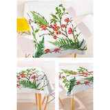 Maxbell Tropical Plants Printed Table Cloth Floral Pattern Table Cover Square-9 - Aladdin Shoppers