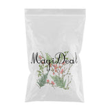 Maxbell Tropical Plants Printed Table Cloth Floral Pattern Table Cover Square-9 - Aladdin Shoppers