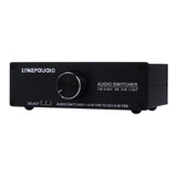 Maxbell TRS Splitter Passive Speaker Stereo Mult Signal Switcher TRS Jack Box - Aladdin Shoppers