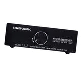 Maxbell TRS Splitter Passive Speaker Stereo Mult Signal Switcher TRS Jack Box - Aladdin Shoppers