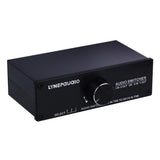 Maxbell TRS Splitter Passive Speaker Stereo Mult Signal Switcher TRS Jack Box - Aladdin Shoppers