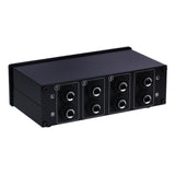 Maxbell TRS Splitter Passive Speaker Stereo Mult Signal Switcher TRS Jack Box - Aladdin Shoppers