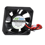 Maxbell Turbo Cooling Fan DC Brushless Fan 12V 0.12A 40x40x10mm Fans for 3D Printer - Aladdin Shoppers