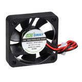 Maxbell Turbo Cooling Fan DC Brushless Fan 12V 0.12A 40x40x10mm Fans for 3D Printer - Aladdin Shoppers