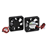 Maxbell Turbo Cooling Fan DC Brushless Fan 12V 0.12A 40x40x10mm Fans for 3D Printer - Aladdin Shoppers