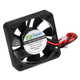 Maxbell Turbo Cooling Fan DC Brushless Fan 12V 0.12A 40x40x10mm Fans for 3D Printer - Aladdin Shoppers