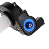 Maxbell Twist Throttle Grip&Cable for CRF50 70 110 ATV DIRT BIKE Blue + Silver - Aladdin Shoppers