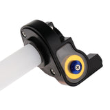 Maxbell Twist Throttle Grip&Cable for CRF50 70 110 ATV DIRT BIKE Golden + Yellow - Aladdin Shoppers