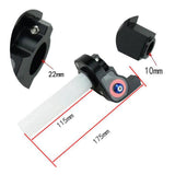 Maxbell Twist Throttle Grip&Cable for CRF50 70 110 ATV DIRT BIKE Golden + Yellow - Aladdin Shoppers