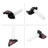 Maxbell Twist Throttle Grip&Cable for CRF50 70 110 ATV DIRT BIKE Golden + Yellow - Aladdin Shoppers