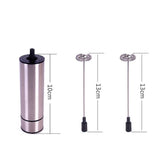 Maxbell Two Spring Whisk Electric Milk Frother Mixer Hand Milk Foamer with Stand - Aladdin Shoppers