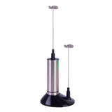 Maxbell Two Spring Whisk Electric Milk Frother Mixer Hand Milk Foamer with Stand - Aladdin Shoppers