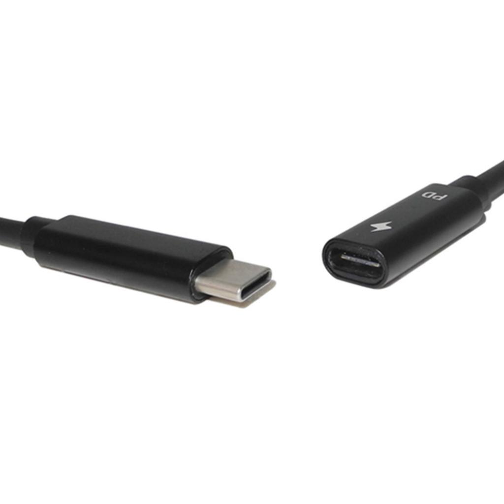 Maxbell Type-C Female To Male Elbow With PD Chip Short Line Interface Laptop Adapter - Aladdin Shoppers