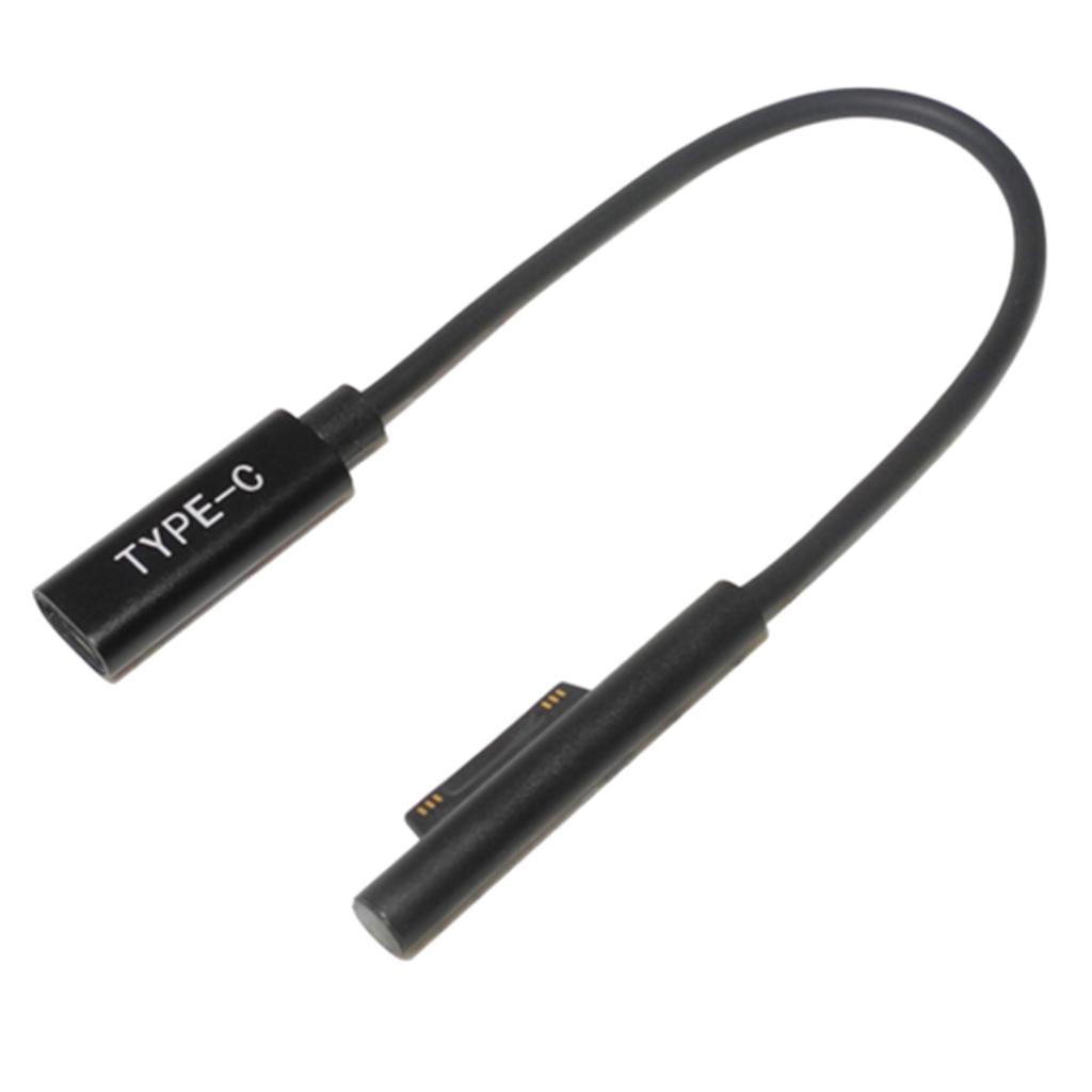 Maxbell Type-C Female to Microsoft 5th w/PD Chip for Microsoft Surface Pro 3/4/5/6 - Aladdin Shoppers