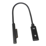 Maxbell Type-C Female to Microsoft 5th w/PD Chip for Microsoft Surface Pro 3/4/5/6 - Aladdin Shoppers