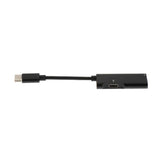Maxbell Type-C To 3.5mm Audio Converter Cable w/ DAC Chip for HTC Cell Phones Black - Aladdin Shoppers
