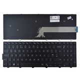 Maxbell UK Layout Keyboard for Dell Inspiron 15 5000 Series 5551 5552 5555 5566 5557 - Aladdin Shoppers