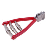 Maxbell Ultralight and High Strength Wide Head Aluminium Alloy Starting Stringing Clamp Tool for Badminton Racket