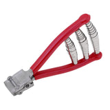 Maxbell Ultralight and High Strength Wide Head Aluminium Alloy Starting Stringing Clamp Tool for Badminton Racket - Aladdin Shoppers