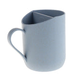 Maxbell Unbreakable Wheat Straw Cups Biodegradable for Water, Milk, Juice, Tea Blue - Aladdin Shoppers
