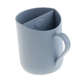 Maxbell Unbreakable Wheat Straw Cups Biodegradable for Water, Milk, Juice, Tea Blue - Aladdin Shoppers