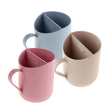 Maxbell Unbreakable Wheat Straw Cups Biodegradable for Water, Milk, Juice, Tea Blue - Aladdin Shoppers
