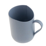 Maxbell Unbreakable Wheat Straw Cups Biodegradable for Water, Milk, Juice, Tea Blue - Aladdin Shoppers