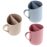 Maxbell Unbreakable Wheat Straw Cups Biodegradable for Water, Milk, Juice, Tea Blue - Aladdin Shoppers