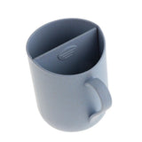 Maxbell Unbreakable Wheat Straw Cups Biodegradable for Water, Milk, Juice, Tea Blue - Aladdin Shoppers