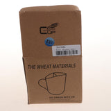 Maxbell Unbreakable Wheat Straw Cups Biodegradable for Water, Milk, Juice, Tea Blue - Aladdin Shoppers