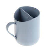 Maxbell Unbreakable Wheat Straw Cups Biodegradable for Water, Milk, Juice, Tea Blue - Aladdin Shoppers