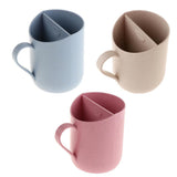 Maxbell Unbreakable Wheat Straw Cups Biodegradable for Water, Milk, Juice, Tea Blue - Aladdin Shoppers