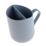 Maxbell Unbreakable Wheat Straw Cups Biodegradable for Water, Milk, Juice, Tea Blue - Aladdin Shoppers