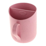 Maxbell Unbreakable Wheat Straw Cups Biodegradable for Water, Milk, Juice, Tea Pink - Aladdin Shoppers