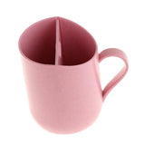 Maxbell Unbreakable Wheat Straw Cups Biodegradable for Water, Milk, Juice, Tea Pink - Aladdin Shoppers