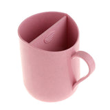 Maxbell Unbreakable Wheat Straw Cups Biodegradable for Water, Milk, Juice, Tea Pink - Aladdin Shoppers
