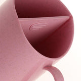 Maxbell Unbreakable Wheat Straw Cups Biodegradable for Water, Milk, Juice, Tea Pink - Aladdin Shoppers