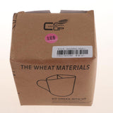 Maxbell Unbreakable Wheat Straw Cups Biodegradable for Water, Milk, Juice, Tea Pink - Aladdin Shoppers