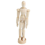 Maxbell Unisex 5.5" Wooden Doll Clothing Mannequin Wooden Jointed Action Figure Doll - Aladdin Shoppers