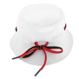 Maxbell Unisex Packable UV Protection Beach Sun Hat Adjustable Wide Brim Fishing Hat White - Aladdin Shoppers