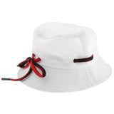 Maxbell Unisex Packable UV Protection Beach Sun Hat Adjustable Wide Brim Fishing Hat White - Aladdin Shoppers