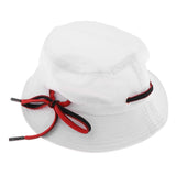 Maxbell Unisex Packable UV Protection Beach Sun Hat Adjustable Wide Brim Fishing Hat White - Aladdin Shoppers