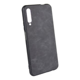 Maxbell Unisex Phone Case Cover TPU+PU+PC for Huawei Honor 9X / 9X Pro Black - Aladdin Shoppers