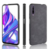 Maxbell Unisex Phone Case Cover TPU+PU+PC for Huawei Honor 9X / 9X Pro Black - Aladdin Shoppers