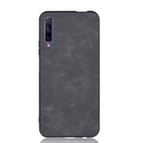 Maxbell Unisex Phone Case Cover TPU+PU+PC for Huawei Honor 9X / 9X Pro Black - Aladdin Shoppers