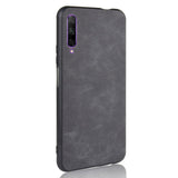 Maxbell Unisex Phone Case Cover TPU+PU+PC for Huawei Honor 9X / 9X Pro Black - Aladdin Shoppers