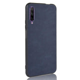 Maxbell Unisex Phone Case Cover TPU+PU+PC for Huawei Honor 9X / 9X Pro Dark Blue - Aladdin Shoppers