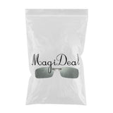Maxbell Unisex Polarized Clip On Flip Up UV400 Driving Rectangle Sunglasses Deep Green - Aladdin Shoppers