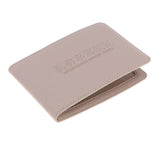 Maxbell Unisex Slim Waterproof Leather Wallet Credit Card Holder Case Sleeve Beige - Aladdin Shoppers