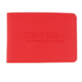 Maxbell Unisex Slim Waterproof Leather Wallet Credit Card Holder Case Sleeve Red - Aladdin Shoppers